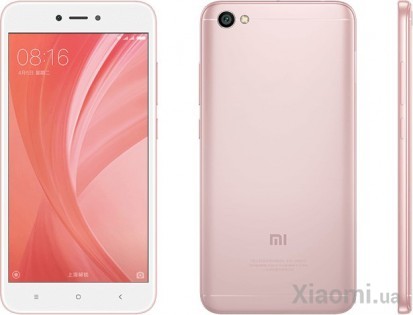 Смартфон Xiaomi Redmi Note 5A Rose Gold 2/16Gb